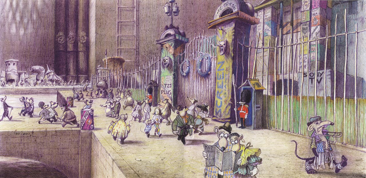 Flushed Away London At Katherine Grayson Blog